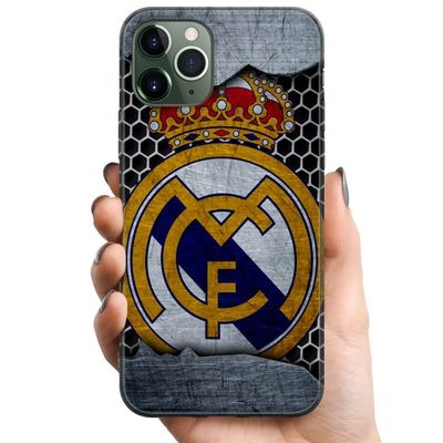 Apple iPhone 11 Pro TPU Mobildeksel Real Madrid CF