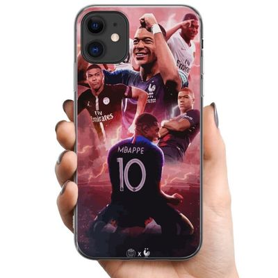 Apple iPhone 11 TPU Mobilskal Kylian Mbappé