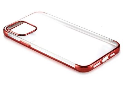 Suojus iPhone 12/12 Prolle, punainen