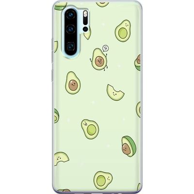 Huawei P30 Pro Gjennomsiktig deksel Glad Avokado