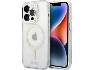 Tumi TUHMP14XUTT Apple iPhone 14 Pro Max 6,7" skaidrus kietas dėklas, skaidrus MagSafe