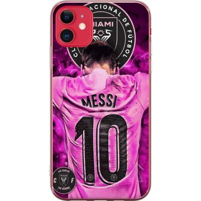 Apple iPhone 11 Läpinäkyvä kuori Messi