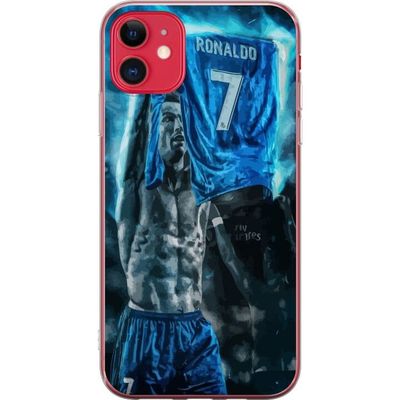 Apple iPhone 11 Läpinäkyvä kuori Ronaldo