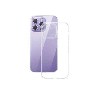 iPhone 15 Pro Mobildeksel - Gjennomsiktig 6.1 tommer