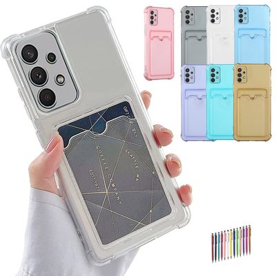 Samsung Galaxy A04s - Card Kuori / Suoja