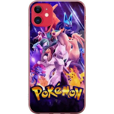 Apple iPhone 11 Läpinäkyvä kuori Pokemon