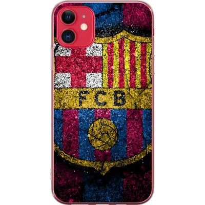 Apple iPhone 11 Läpinäkyvä kuori FC Barcelona