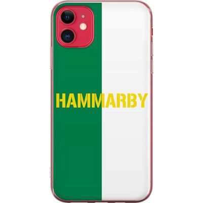 Apple iPhone 11 Läpinäkyvä kuori Hammarby