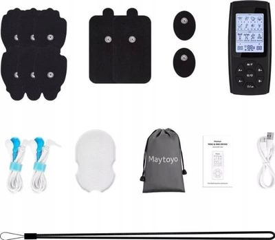 Extralink Vital+ Basic | Muskel- og nerveelektrostimulator | TENS EMS