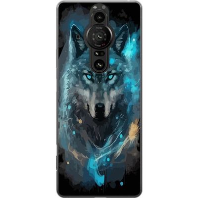 Mobildeksel til Sony Xperia Pro-I med Ulve motiv