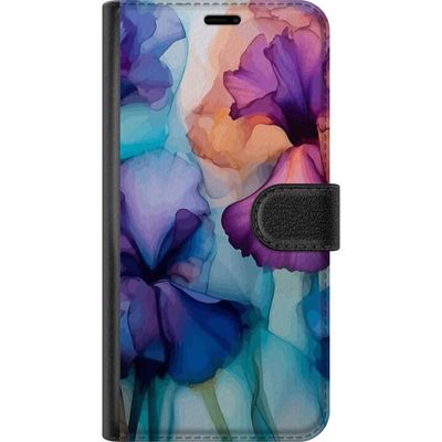 Tegnebogsetui til Google Pixel 8a med Magiske blomster motiv