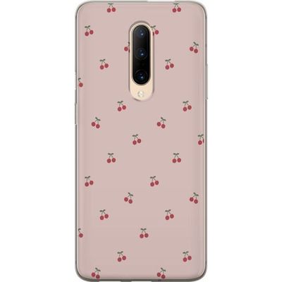 Mobildeksel til OnePlus 7 Pro med Kirsebær motiv