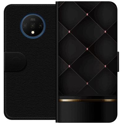 Lommeboketui til OnePlus 7T med Luksuslinje motiv