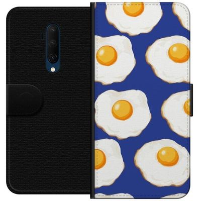 Lommeboketui til OnePlus 7T Pro med Stekte egg motiv
