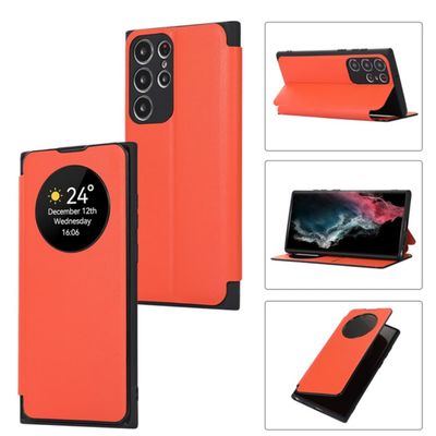 Samsung Galaxy S23 Ultra - Stilrent Smartfodral Kortfack