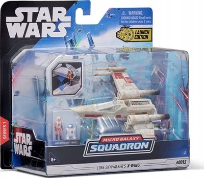 Star Wars STAR WARS Star Wars X-Wing Luke Skywalker Red 5 figur, kjøretøy
