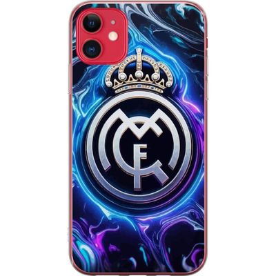 Apple iPhone 11 Läpinäkyvä kuori Real Madrid