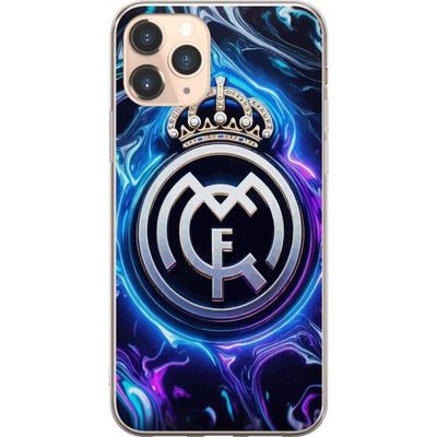 Apple iPhone 11 Pro Gjennomsiktig deksel Real Madrid