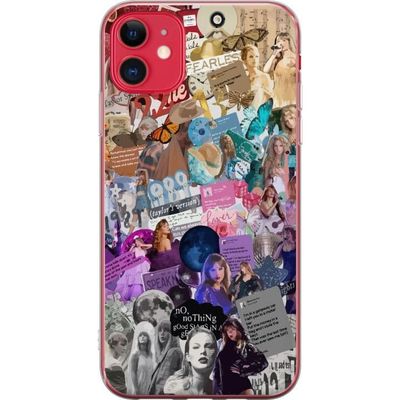 Apple iPhone 11 Läpinäkyvä kuori Taylor Swift