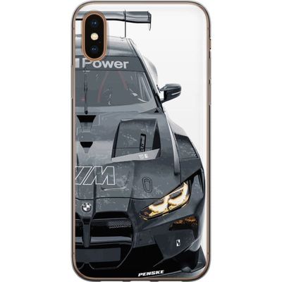 Apple iPhone XS Läpinäkyvä kuori BMW