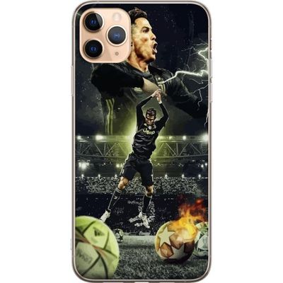 Apple iPhone 11 Pro Max Gjennomsiktig deksel Ronaldo