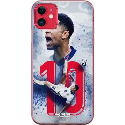 Apple iPhone 11 Läpinäkyvä kuori Jude Bellingham