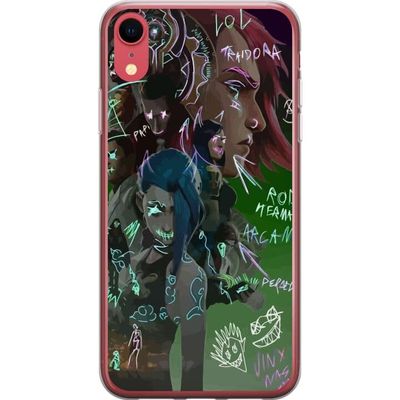 Apple iPhone XR Läpinäkyvä kuori League of Legends