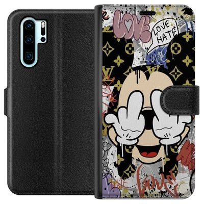 Huawei P30 Pro Lommeboketui Mikke Mus