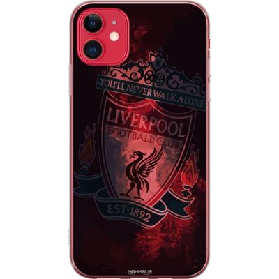 Apple iPhone 11 Läpinäkyvä kuori Liverpool