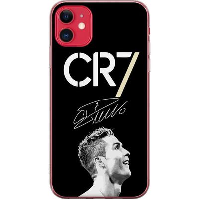 Apple iPhone 11 Läpinäkyvä kuori CR7 Ronaldo