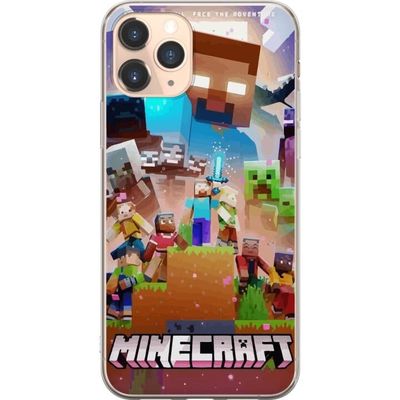 Apple iPhone 11 Pro Gjennomsiktig deksel Minecraft