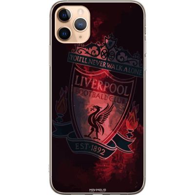 Apple iPhone 11 Pro Max Läpinäkyvä kuori Liverpool