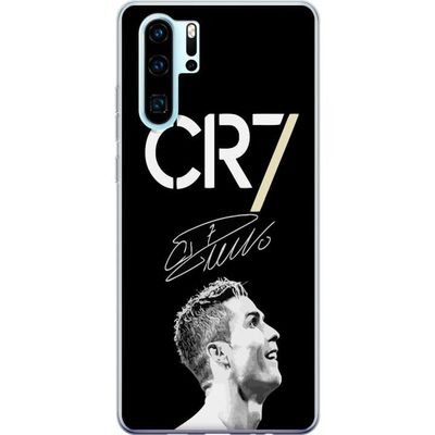 Huawei P30 Pro Gjennomsiktig deksel CR7 Ronaldo