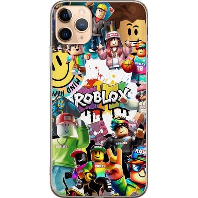 Apple iPhone 11 Pro Max Läpinäkyvä kuori Roblox