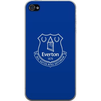 Apple iPhone 4 Läpinäkyvä kuori Everton
