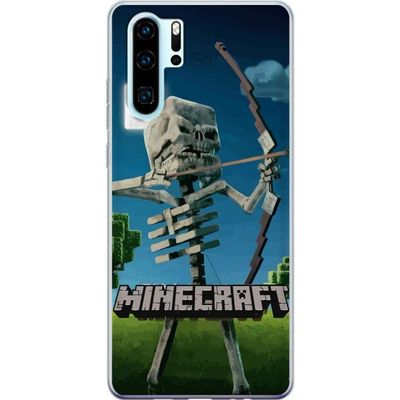 Huawei P30 Pro Gjennomsiktig deksel A Minecraft Movie