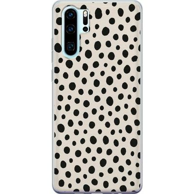 Huawei P30 Pro Gjennomsiktig deksel Dot Dance