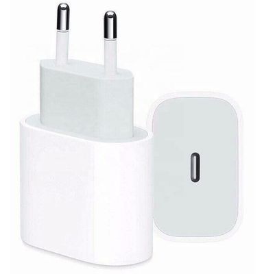 iPhone charger for Apple 12 Pro Max USB-C power adapter 20W PD White
