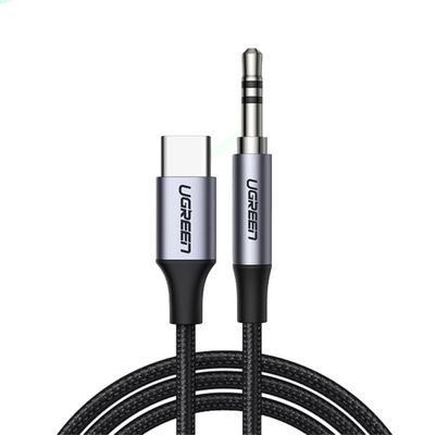 Ugreen Kabel USB-C til 3.5mm AUX 1m