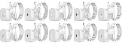 Lader til iPhone - Hurtiglader - Adapter + Kabel 20W USB-C