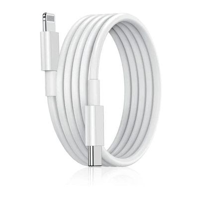 Lader til iPhone - Hurtiglader - Adapter + Kabel 20W USB-C