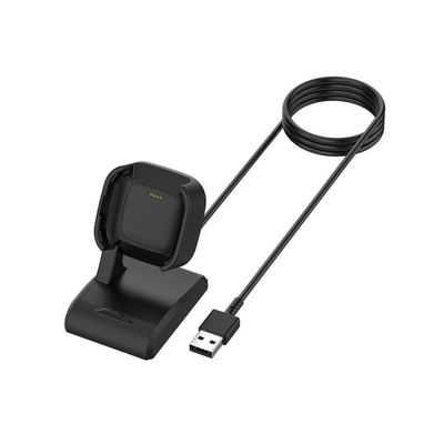 INF Fitbit Versa 2-lader, erstatningsstasjon for ladekabel for Versa 2 Smartwatch