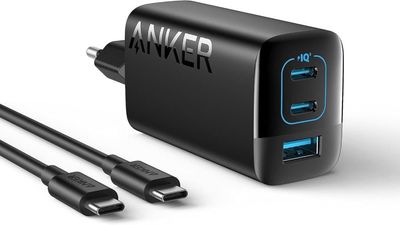 ANKER USB-C Lader 67W, Strømforsyning med PIQ 3.0, 3-ports Hurtiglader ANKER 336