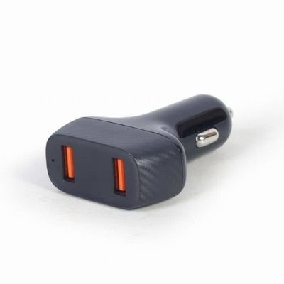 GEMBIRD mobiltelefonladdare Svart Bil - TA-U2QC3-CAR-01