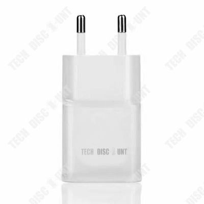 TD® Quick Charge Amerikansk standard enkelports usb-laddare s6 snabbladdning med kabelsats Europeisk standard laddningshuvud