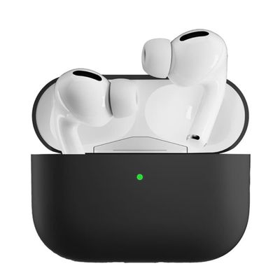 Silikonskal Apple AirPods Pro 2 Svart