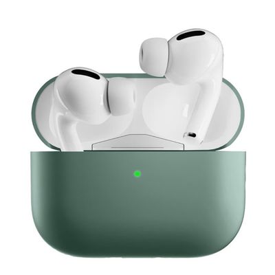 Silikonskal Apple AirPods Pro 2 Grön