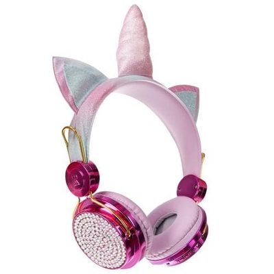Bluetooth Stereo Hovedtelefoner Unicorn med mikrofon