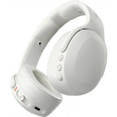 Skullcandy Crusher Evo Wireless -Bluetooth-hovedtelefoner, hvid