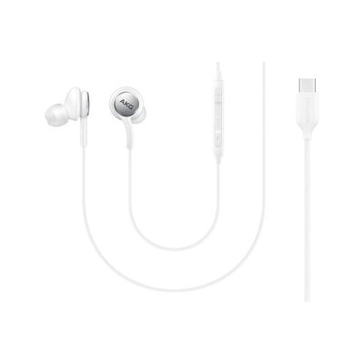 Samsung USB-C Hörlurar (Tuned By AKG) bulk- Vit